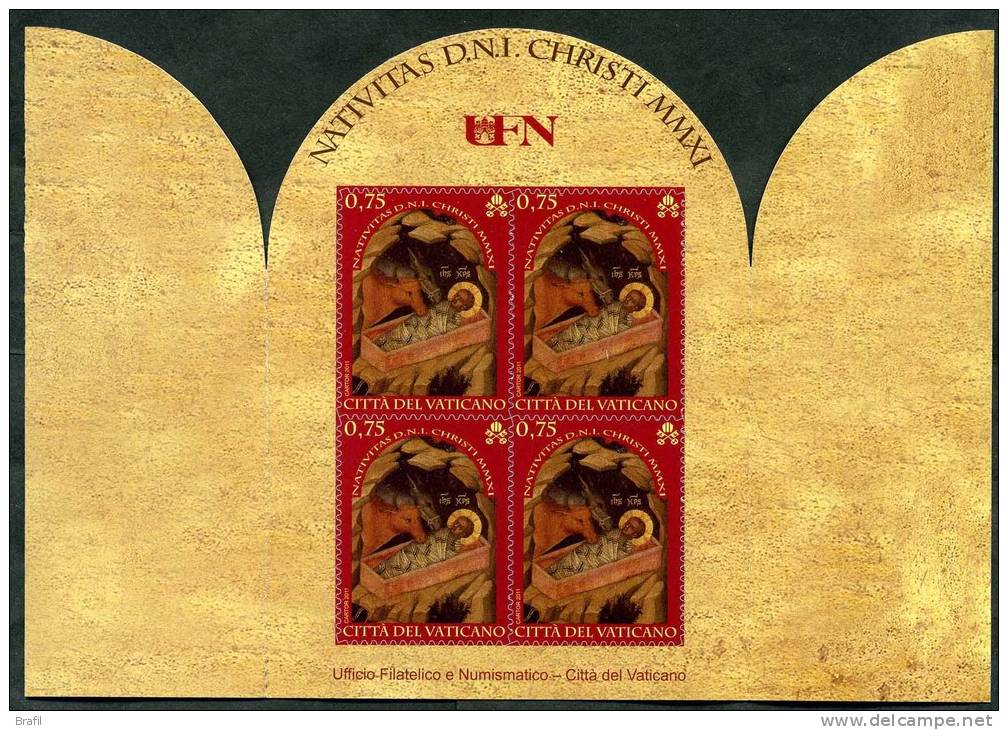 2011 Vaticano, Natale Libretto, Serie Completa Nuova (**) - Unused Stamps