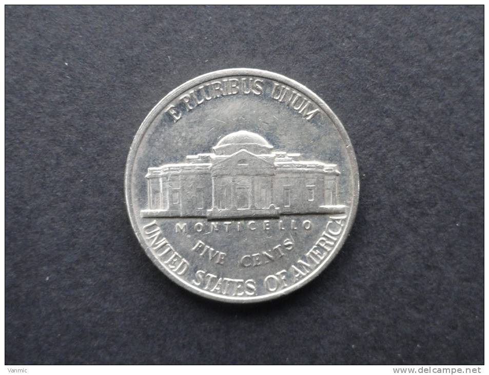 1988 D - 5 Cents - USA - 1938-…: Jefferson