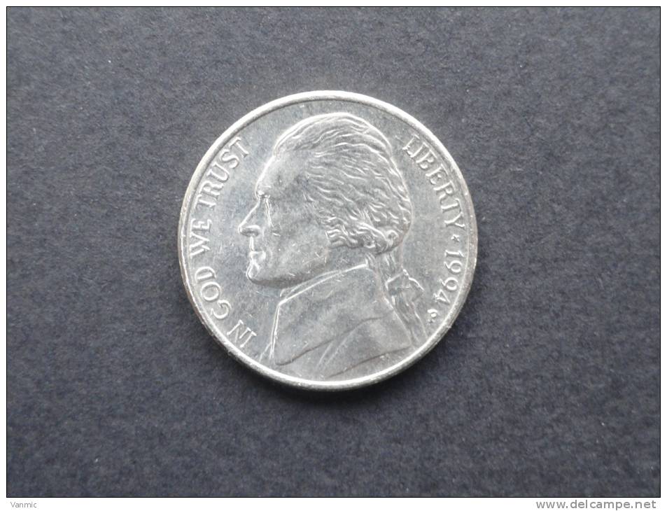 1994 P - 5 Cents - USA - 1938-…: Jefferson