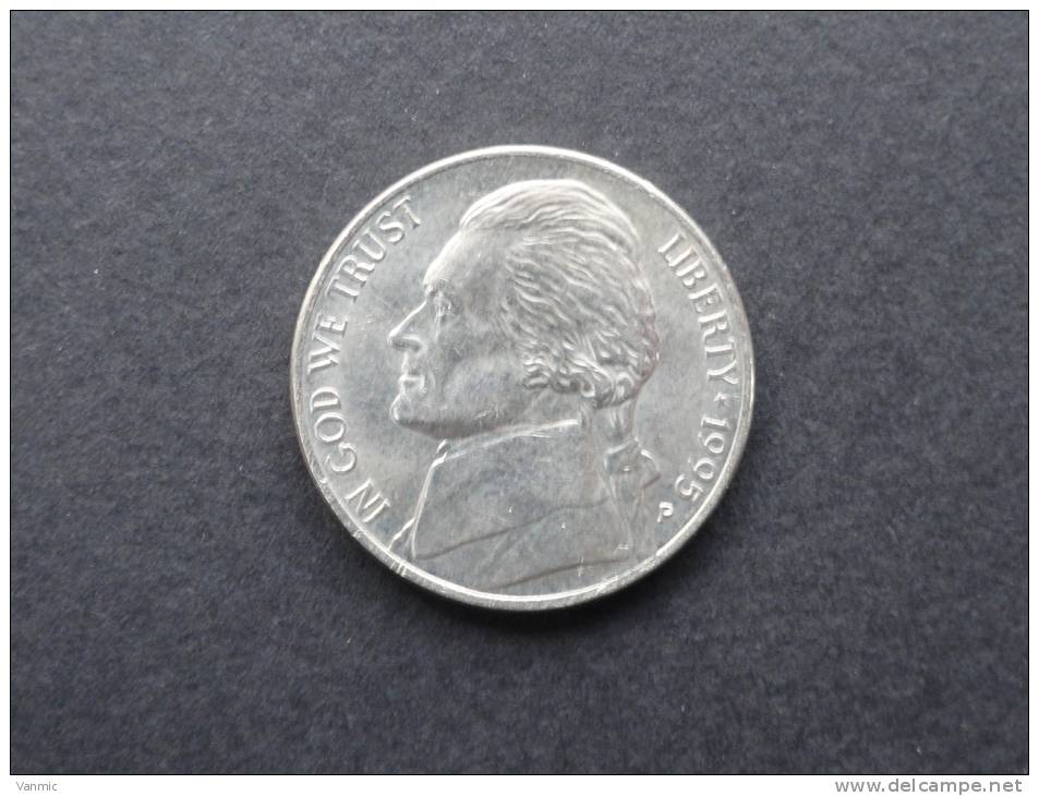 1995 P - 5 Cents - USA - 1938-…: Jefferson