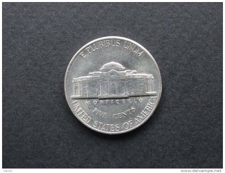 1995 P - 5 Cents - USA - 1938-…: Jefferson