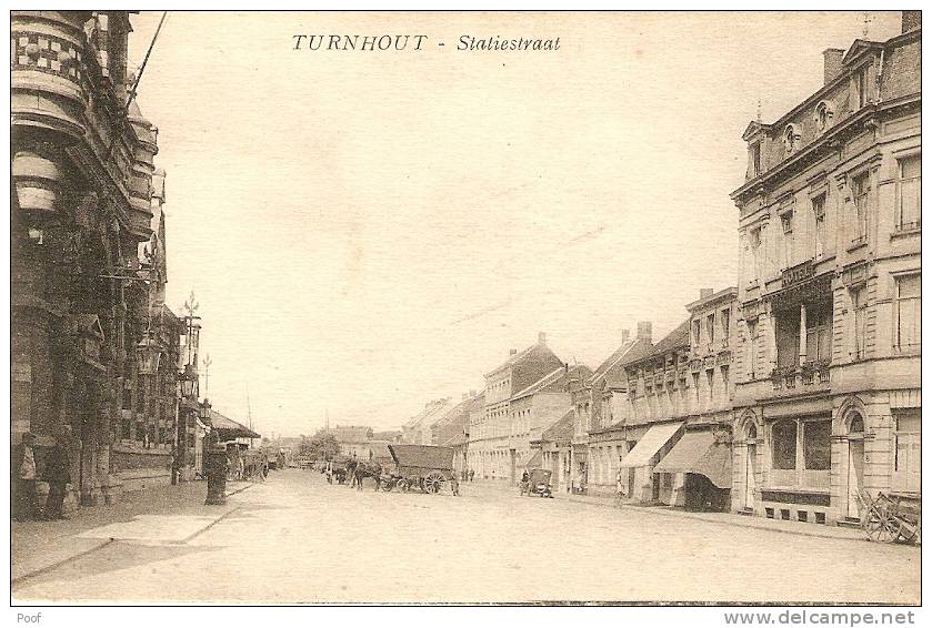 Turnhout : Statiestraat - Turnhout