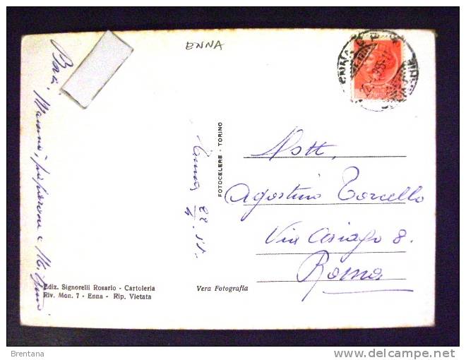 SICILIA -ENNA  -F.G. LOTTO N°146 - Enna