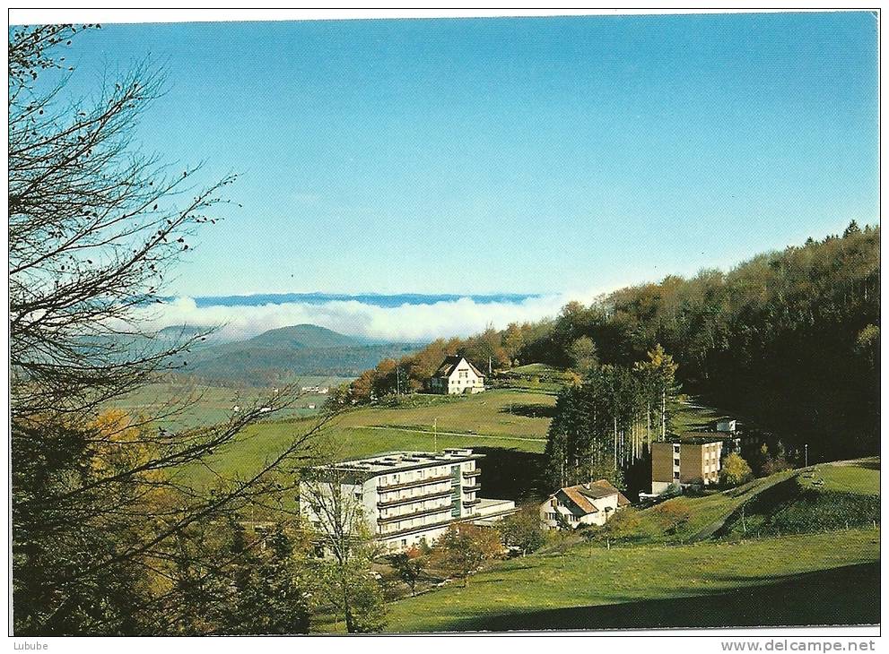 Läufelfingen - Kurhotel Bad Ramsach           Ca. 1980 - Läufelfingen