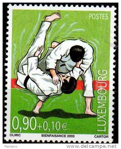 PIA  -  LUSSEMBURGO  - 2005 : Francobolli Di Beneficienza - Sport  -   (Yv  1644-47) - Nuovi