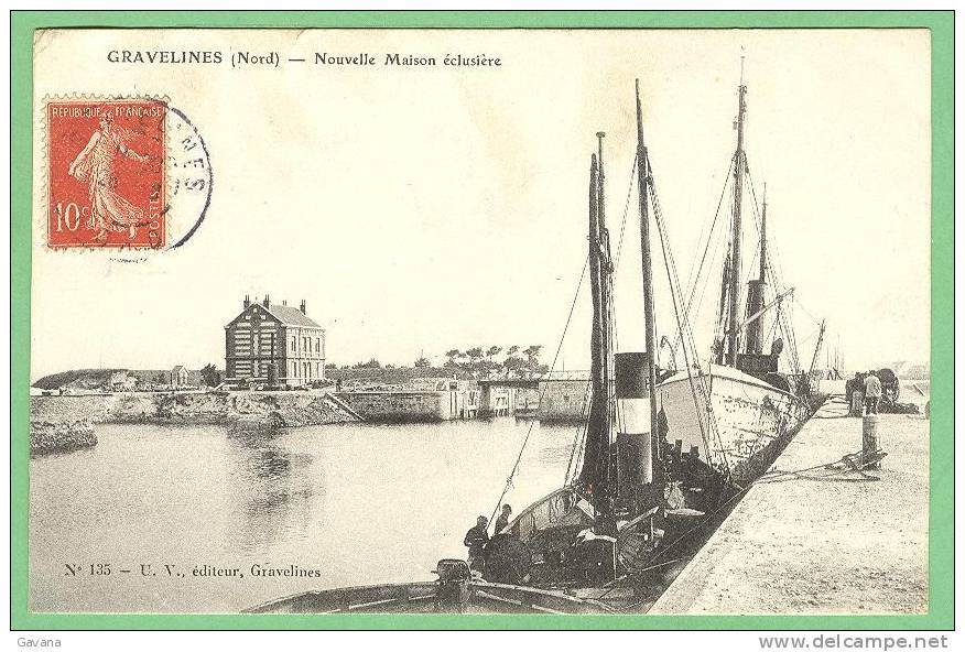 59 GRAVELINES - Nouvelle Maison éclusière - Gravelines