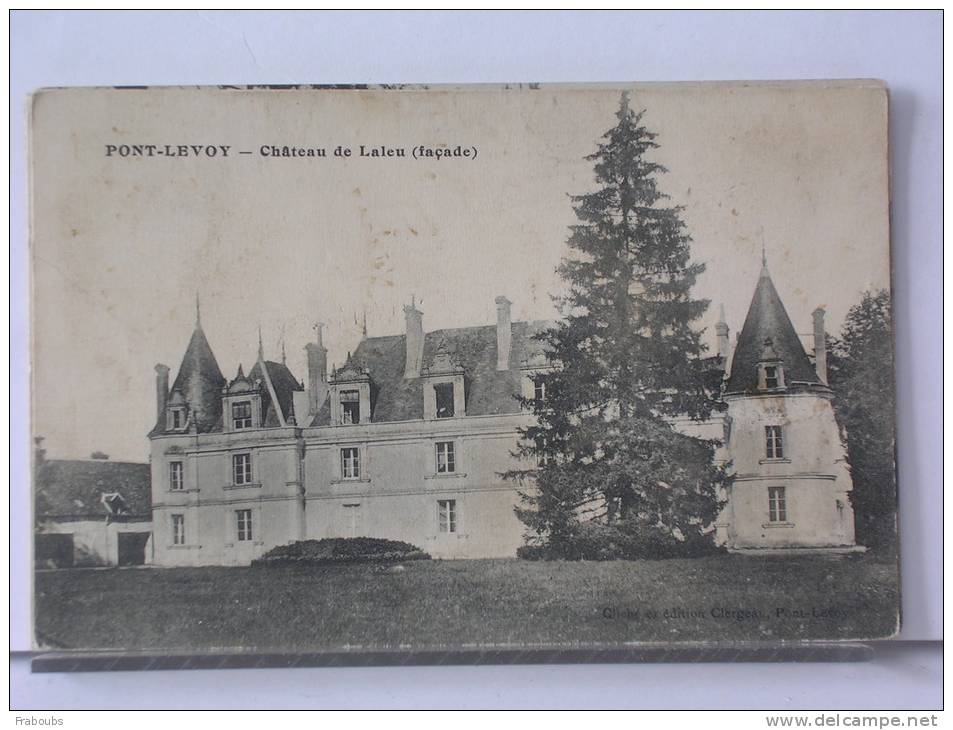 (41) - PONT LEVOY - CHATEAU DE LAIEU (FACADE) - Autres & Non Classés