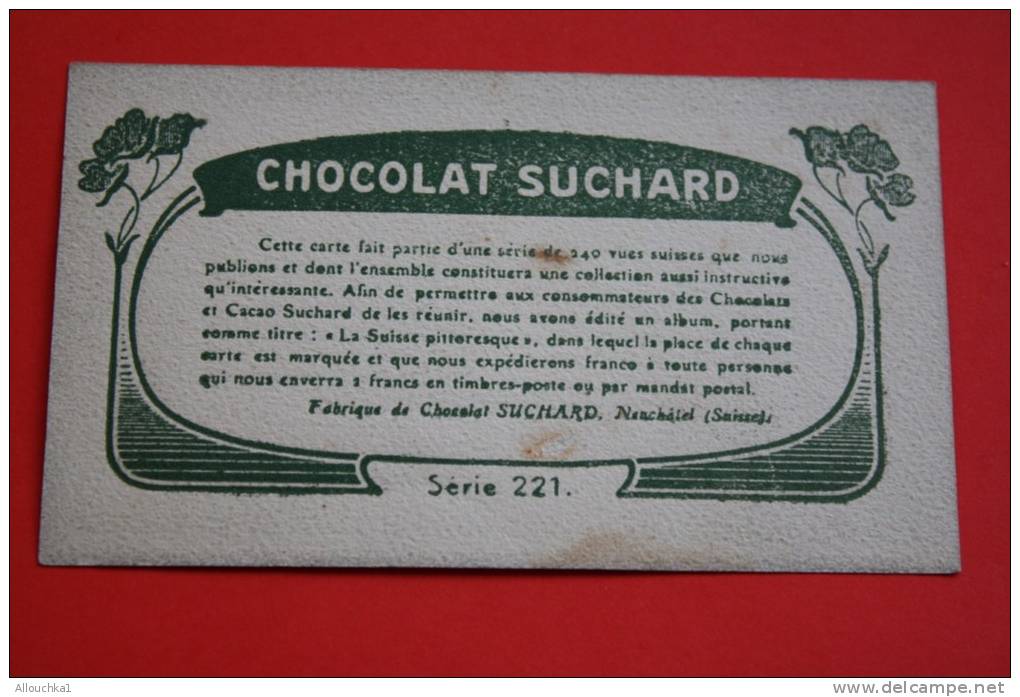 Helvetia Noisettine édité Par Le Chocolat Cacao Suchard:Chromo Et Image :faisant Partie Série 240 Vues Suisses - Suchard