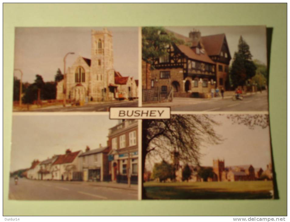 ROYAUME-UNI - ANGLETERRE - HERTFORDSHIRE - BUSHEY - Hertfordshire