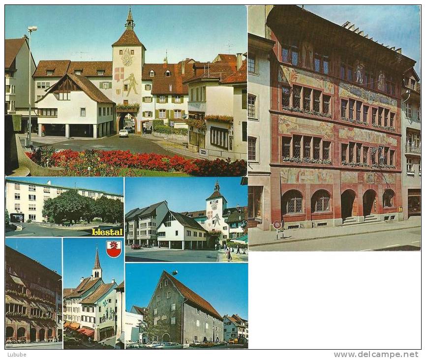 Liestal - 3 Moderne Karten         1983 - Liestal