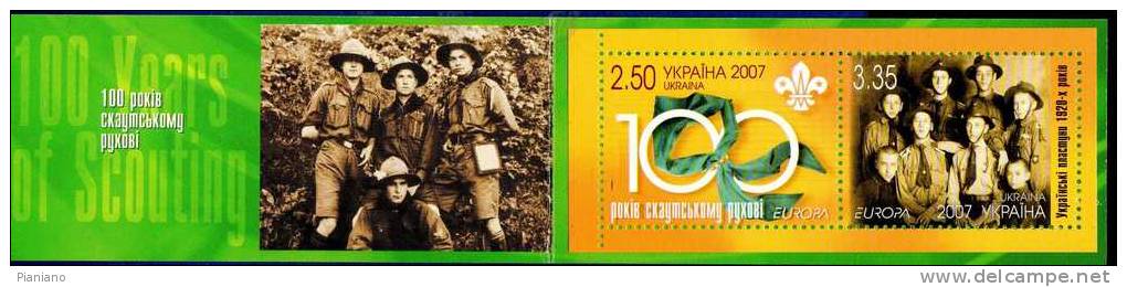 PIA - UCRAINA - 2007 : Europa - (Un L 1005-06) - 2007