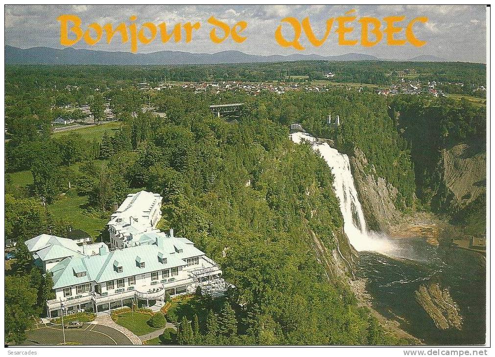 QUEBEC, CHUTE MONTMORENCY - Cataratas De Montmorency