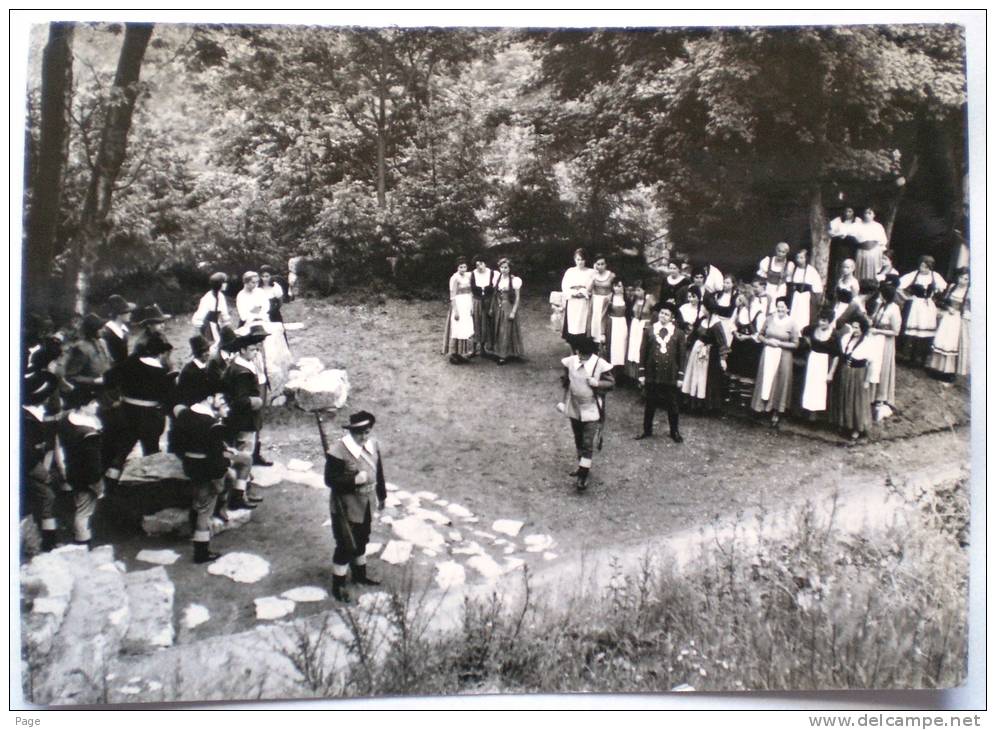 Thale,IX. Deutsche Festspiele Harzer Bergtheater,1962, Der Freischütz, - Thale