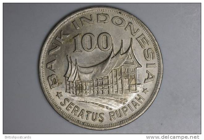 Indonesia - 100 Rupiah - 1978 - Indonesia