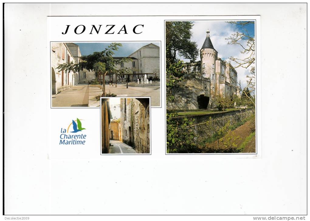B50281 Jonzac Multi Vues Used Perfect Shape - Jonzac