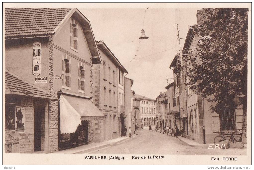 ¤¤    -   VARILHES   -   Rue De La Poste    -  ¤¤ - Varilhes