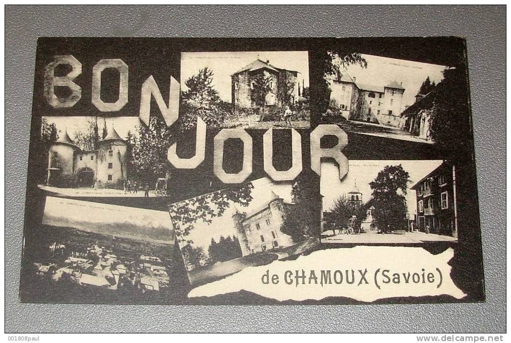 Bonjour De Chamoux  - ( Savoie ) - Chamoux Sur Gelon