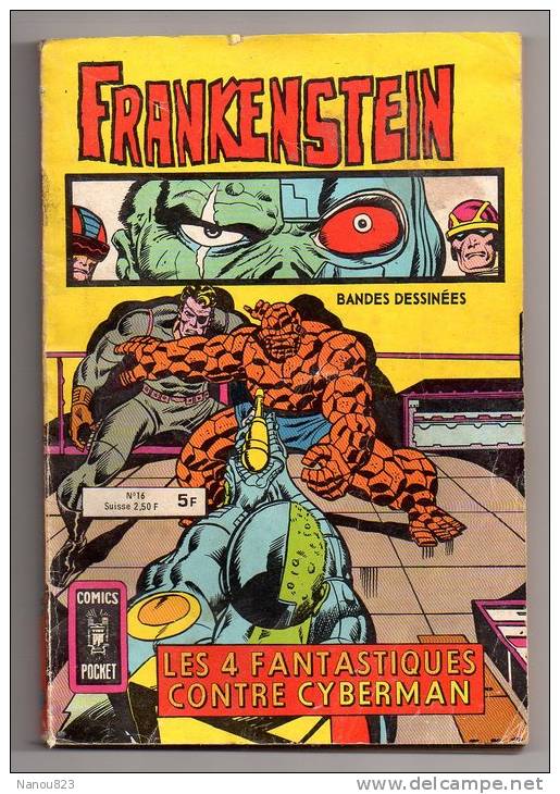 FRANKENSTEIN N°16 ARTIMA ANNEE 1980 - Frankenstein