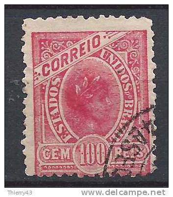 Brasil 1905  - 100 R.   Y&T 122  Mi. A149   Used, Oblitéré, Gest. - Gebraucht