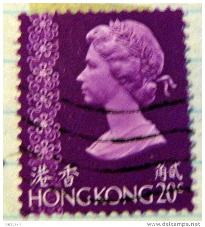 Hong Kong 1975 20c - Used - Usados