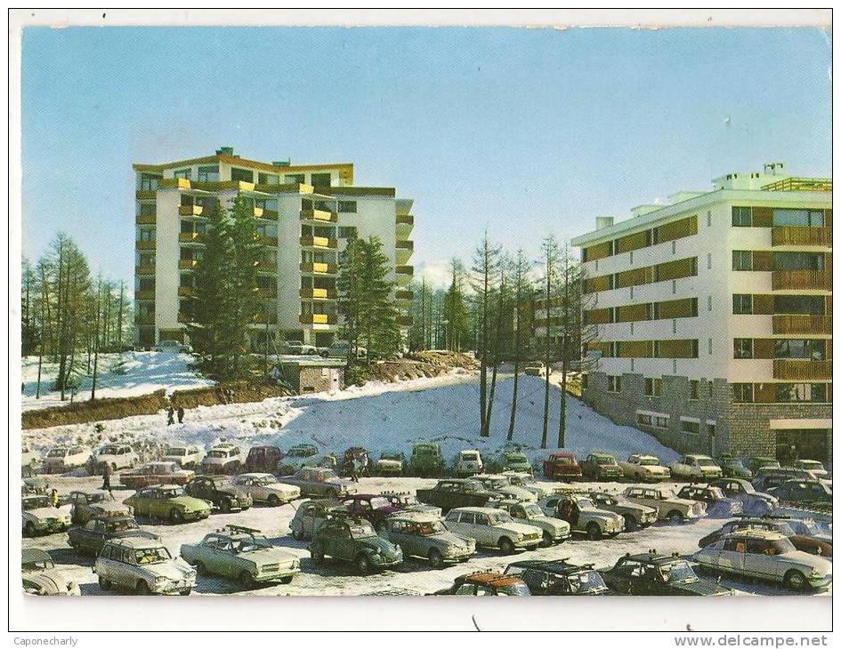 CPSM STATION DE SKI DE PRA-LOUP DS 2CV AMI 6 Ect Ect 04  ALPES DE HAUTE PROVENCE - Autres & Non Classés