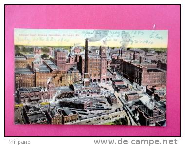 Missouri > St Louis – Missouri   Anheuser Busch Brewing Associationn Ca 1910 --  Ref 393 - St Louis – Missouri