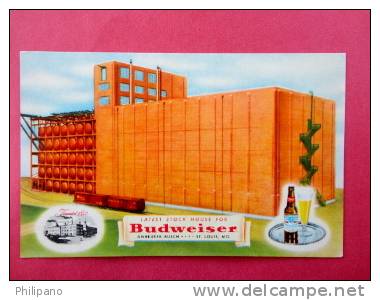 Missouri > St Louis – Budweiser    Anheuser Busch Brewing  --  Ref 393 - St Louis – Missouri