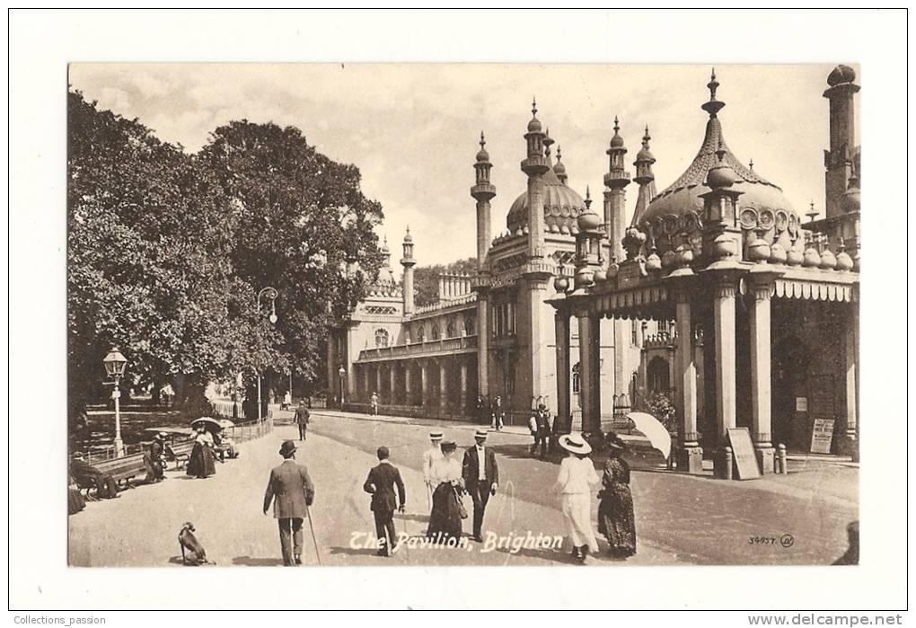 Cp, Angleterre, Brighton, The Pavillon - Brighton