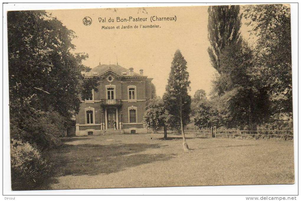 20018  -  Charneux  Val Du  Bon PASTEUR   Maison  Et Jardin  De  L'aumônier - Herve