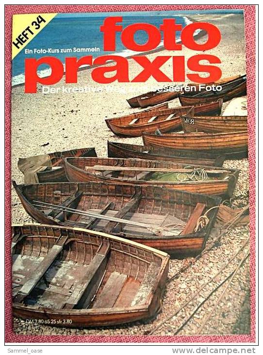 7 Zeitschriften FOTO PRAXIS Heft 30 Bis 36 , Der Kreative Weg Zum Besseren Foto , Von 1981- 1982 - Ocio & Colecciones