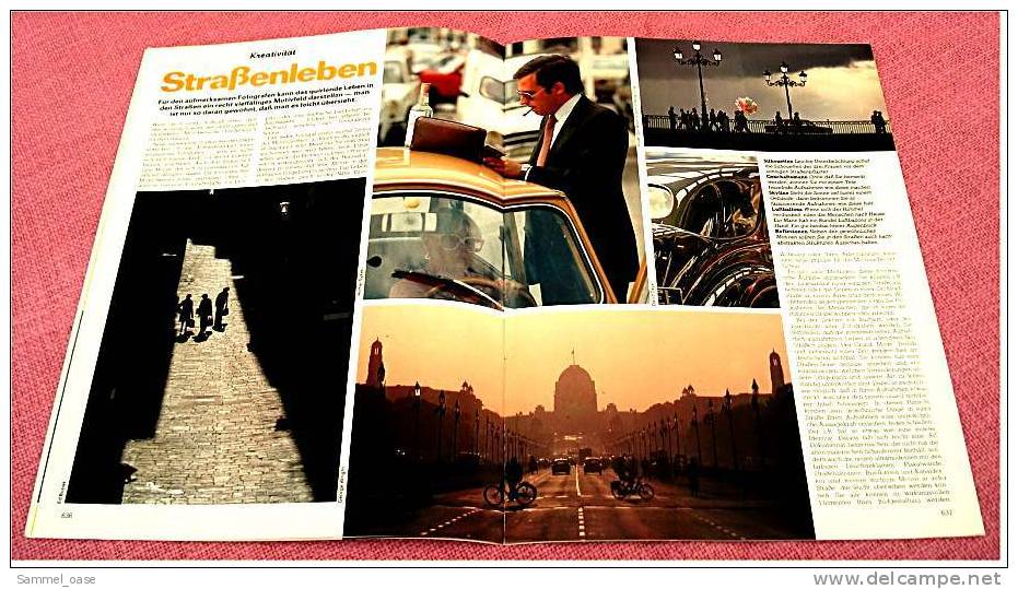 7 Zeitschriften FOTO PRAXIS Heft 23 Bis 29 , Der Kreative Weg Zum Besseren Foto , Von 1981- 1982 - Hobbies & Collections