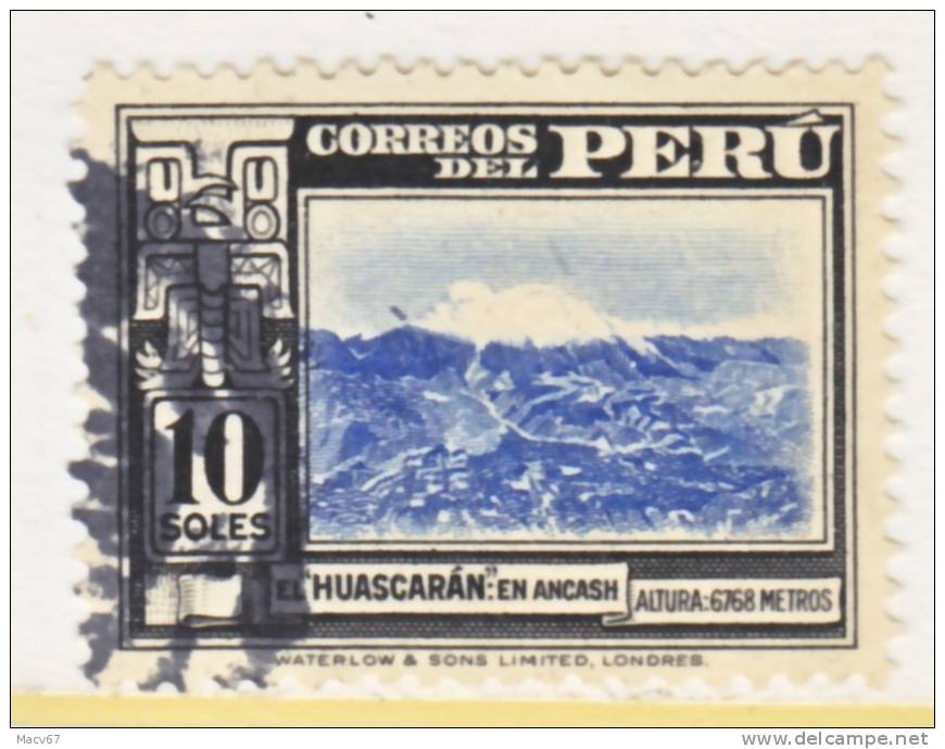 Peru  384  (o)    Waterlow - Peru