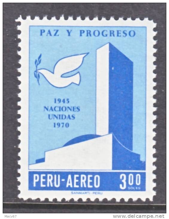 Peru C 292   **  UNITED NATIONS - Peru