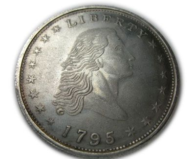 Replica U.SFlowing Hair Dollar 1795 - 1794-1804: Früher Dollar