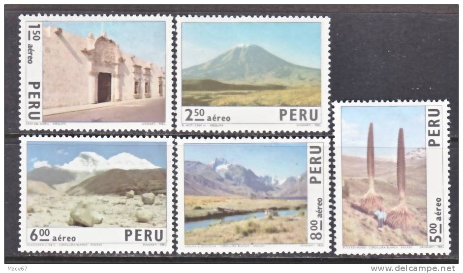 Peru C 390-4  *  LANDSCAPE  VIEWS - Peru