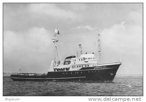 Remorqueur BARENTSZ ZEE - Carte Photo - Tugboats