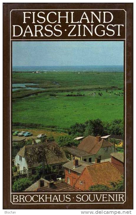 Historische Ansichten Von Fischland 1986 Neu 10€ Brockhaus-Souvenir Für Sammler Liebhaber Many Color-pictures Of Germany - Zingst