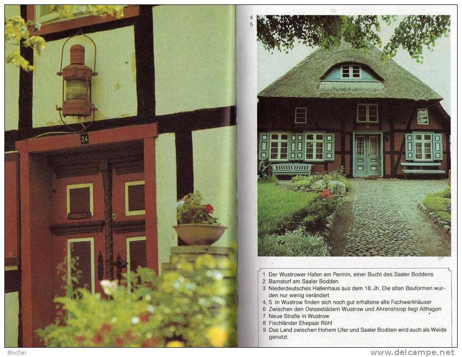 Historische Ansichten Von Fischland 1986 Neu 10€ Brockhaus-Souvenir Für Sammler Liebhaber Many Color-pictures Of Germany - Zingst