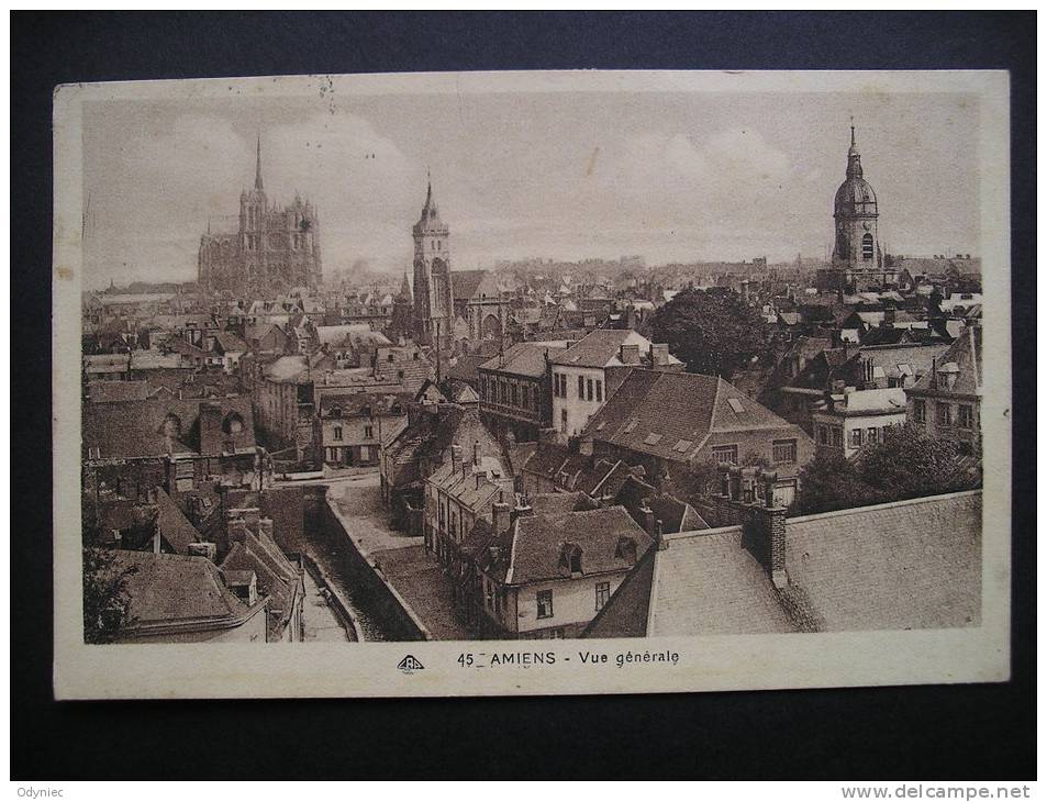 Amiens-Vue Generale 1933 - Picardie