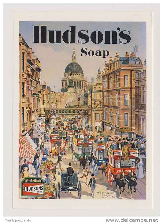 Advertising - Hudson's Soap - Reproduction - Publicité