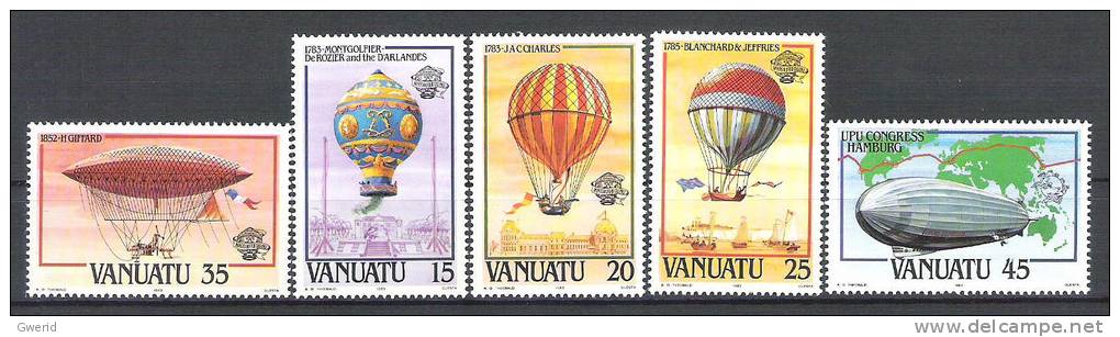 Vanuatu N° YVERT 676/79  NEUF * 681 NEUF ** - Vanuatu (1980-...)