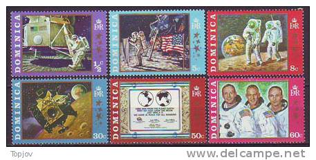 DOMENICA  -  SPACE   - **MNH - 1970 - Südamerika