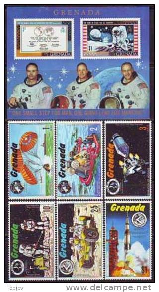 GRENADA  -  SPACE -    - **MNH - 1970 - Amérique Du Sud