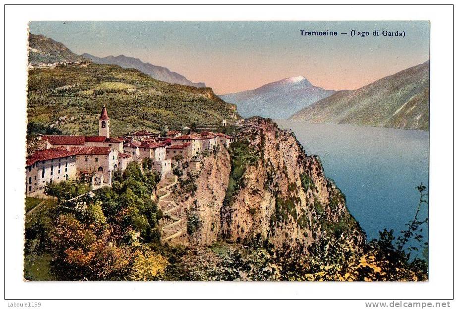 TREMOSINE : "Lago Di Garda" - Brescia