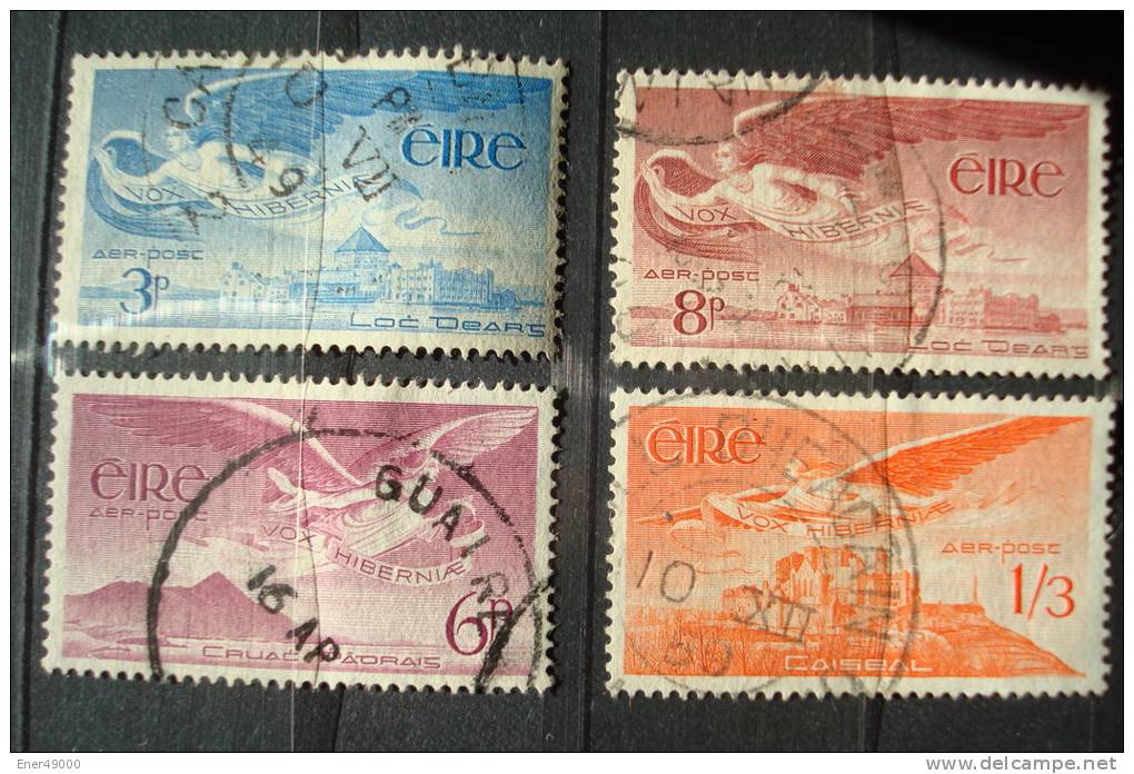 IRLANDE N° PA 2.3.4.6 Oblitérés - Airmail