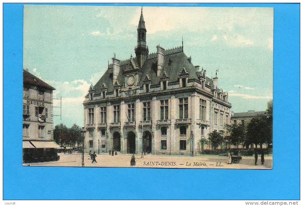 93 Ile Saint Denis: La Mairie - Saint Denis