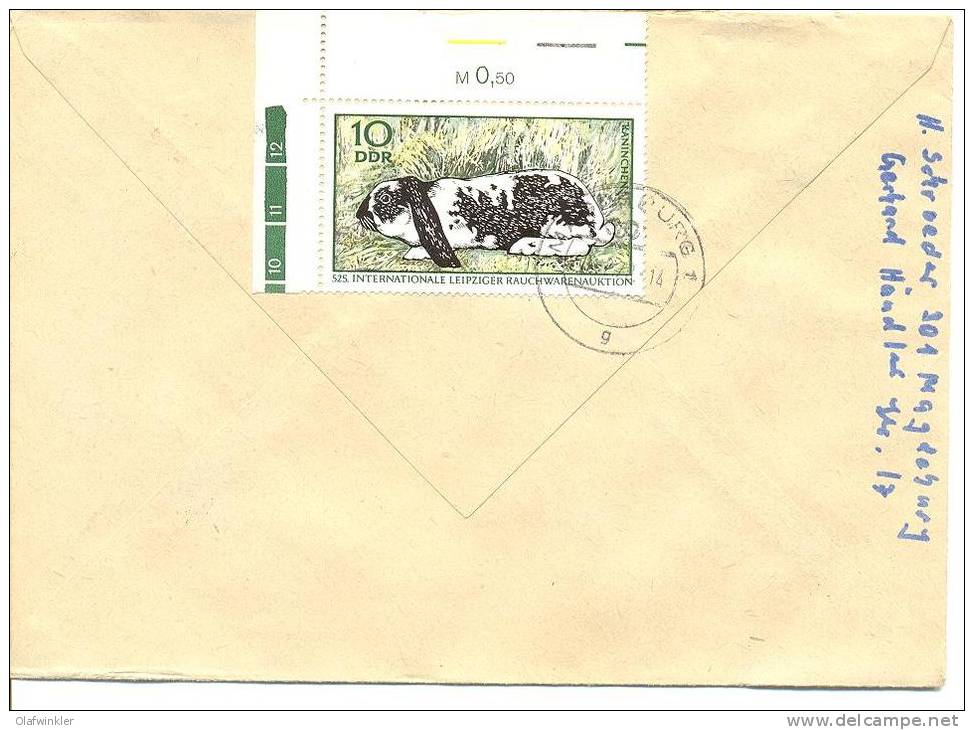 1970 Rauchwarenauktion Mi 1541-4 / Sc 1172-5 / YT 1234-7 Auf Satzbrief/lettre/on Letter [sim] - Covers & Documents