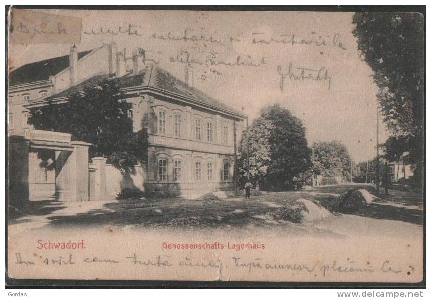 Austria - Schwadorf - Genossenschafts - Lagernhaus - Bruck An Der Leitha