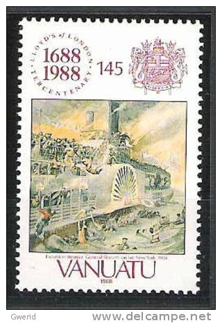 Vanuatu N° YVERT 813 NEUF ** - Vanuatu (1980-...)