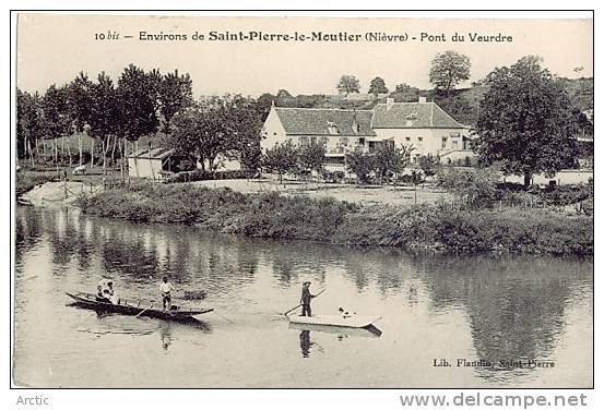 Environs De Saint Pierre Le Moutier Pont Du Veudre - Saint Pierre Le Moutier